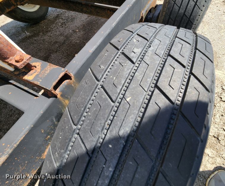 image for item MK9178 Adams  nurse tank trailer