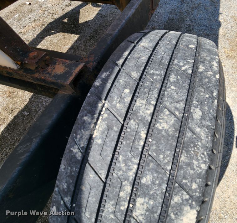 image for item MK9178 Adams  nurse tank trailer