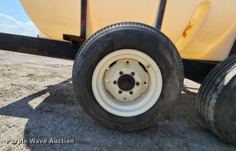 image for item MK9178 Adams  nurse tank trailer