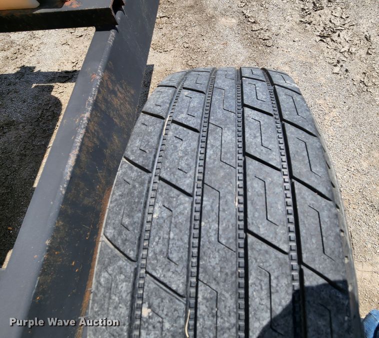 image for item MK9178 Adams  nurse tank trailer