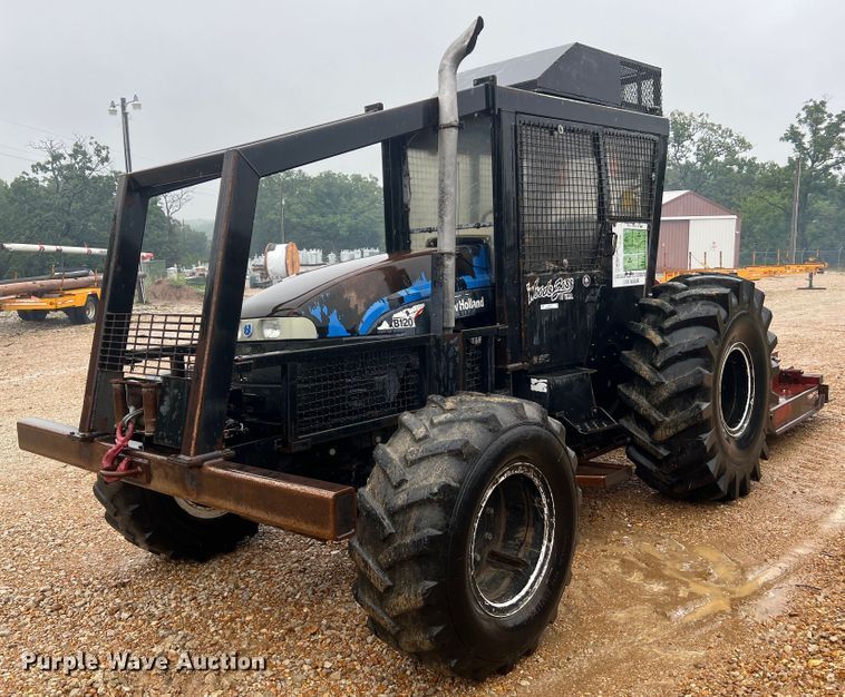 image for item MR9791 New Holland TB120  MFWD tractor