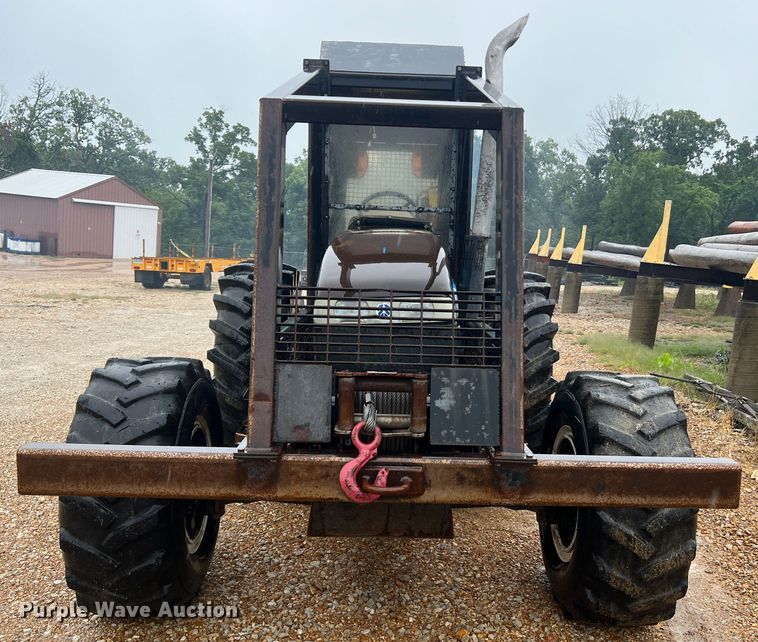 image for item MR9791 New Holland TB120  MFWD tractor