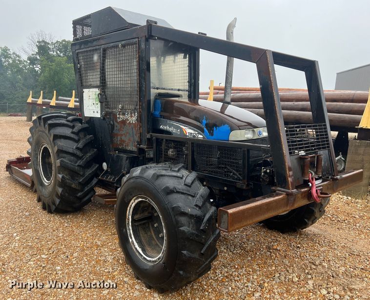 image for item MR9791 New Holland TB120  MFWD tractor