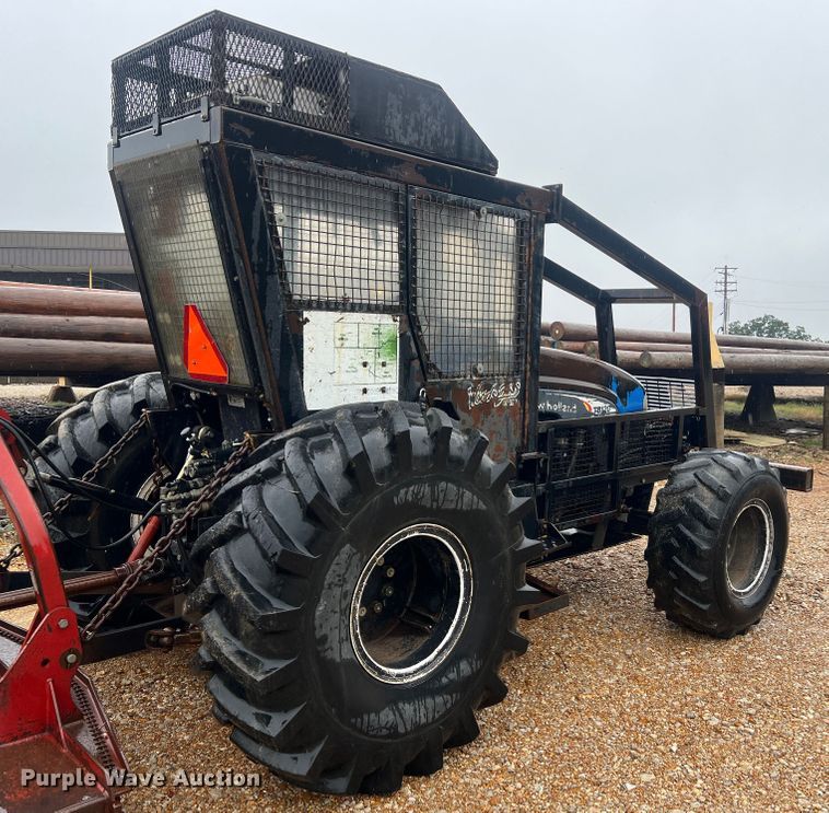 image for item MR9791 New Holland TB120  MFWD tractor