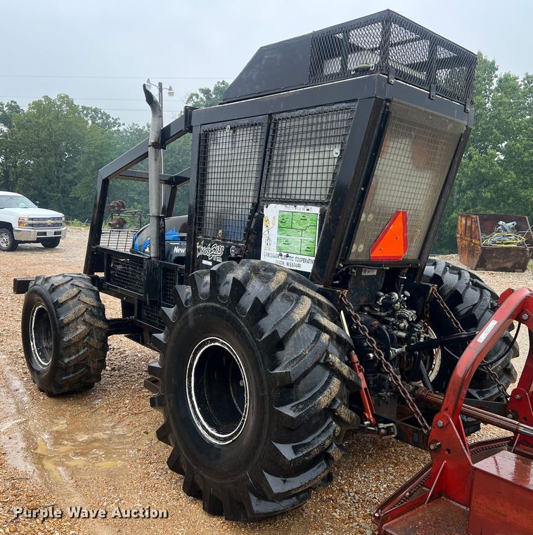 image for item MR9791 New Holland TB120  MFWD tractor