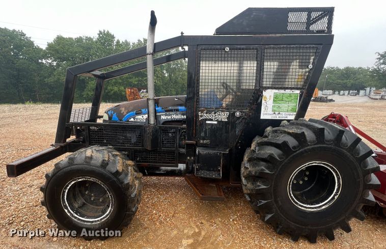 image for item MR9791 New Holland TB120  MFWD tractor