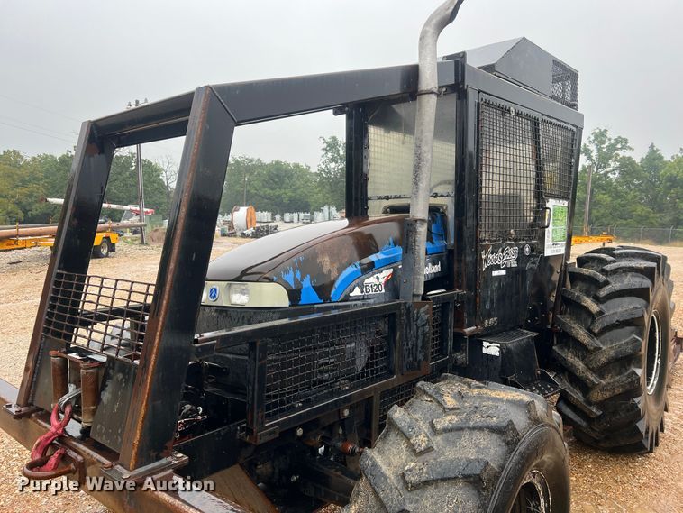 image for item MR9791 New Holland TB120  MFWD tractor