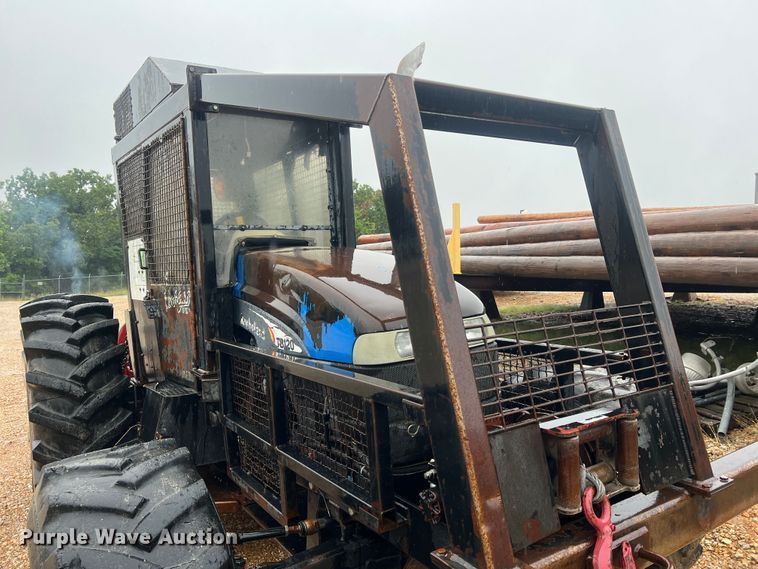 image for item MR9791 New Holland TB120  MFWD tractor