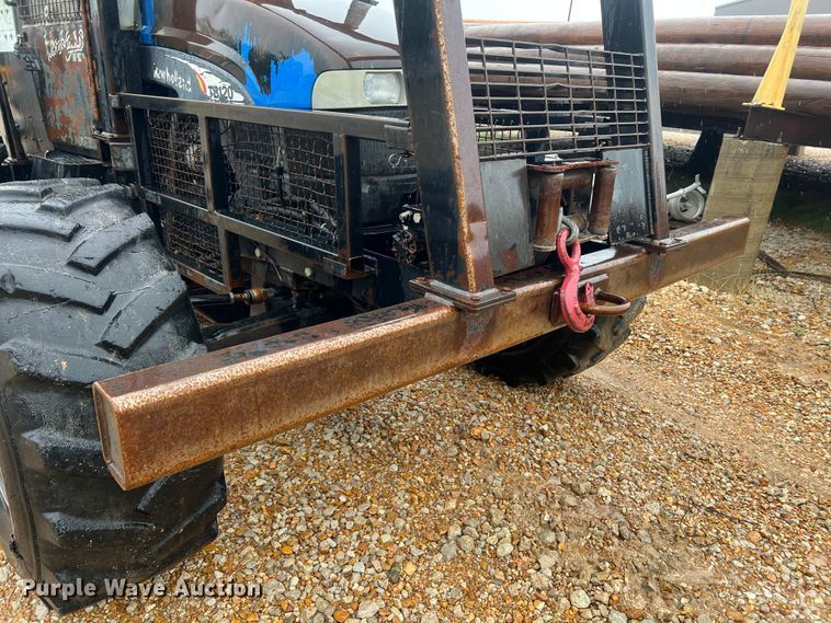 image for item MR9791 New Holland TB120  MFWD tractor