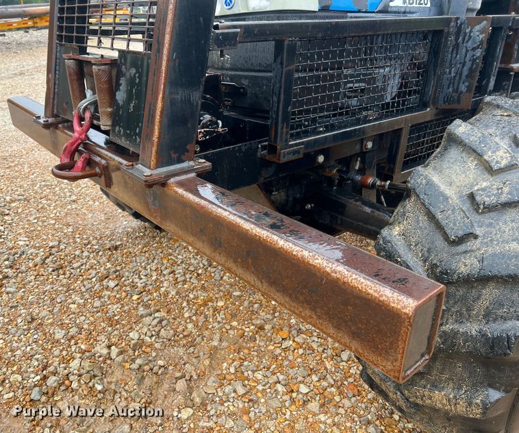 image for item MR9791 New Holland TB120  MFWD tractor