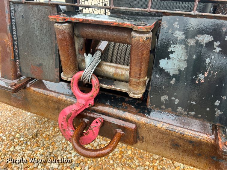 image for item MR9791 New Holland TB120  MFWD tractor