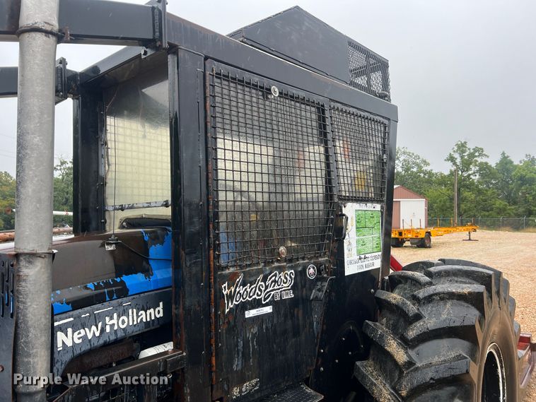 image for item MR9791 New Holland TB120  MFWD tractor