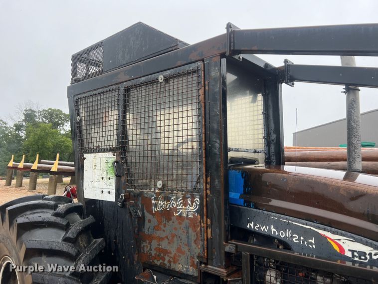 image for item MR9791 New Holland TB120  MFWD tractor