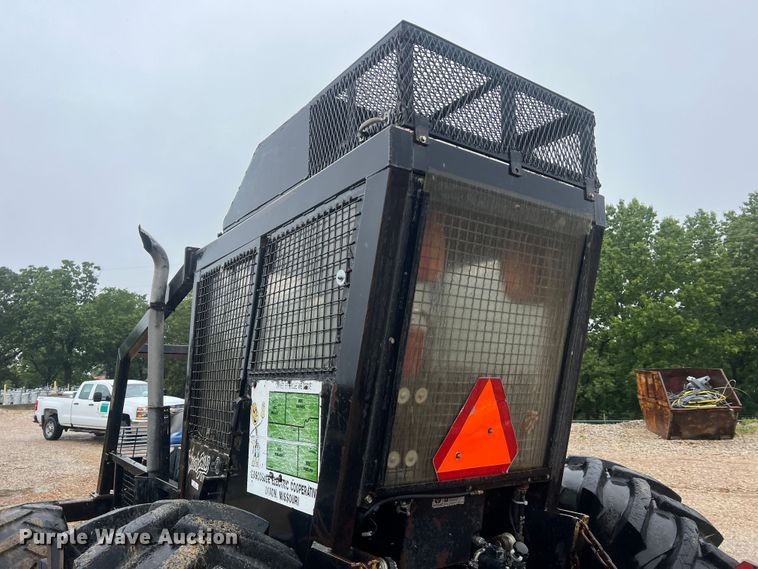 image for item MR9791 New Holland TB120  MFWD tractor