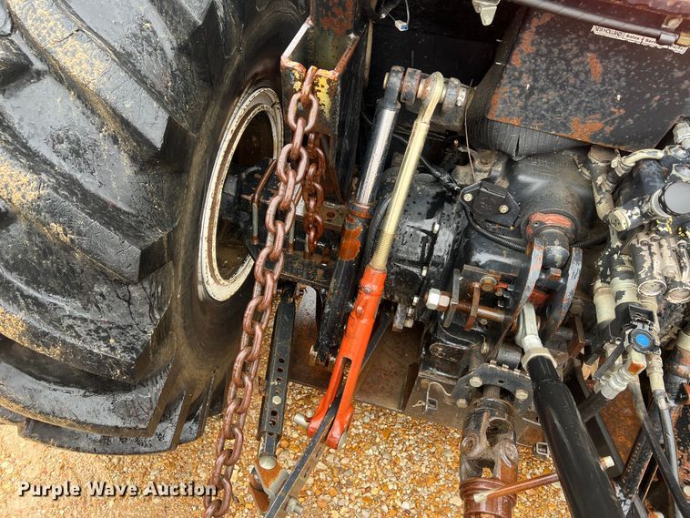 image for item MR9791 New Holland TB120  MFWD tractor