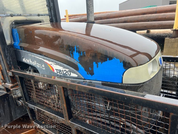 image for item MR9791 New Holland TB120  MFWD tractor