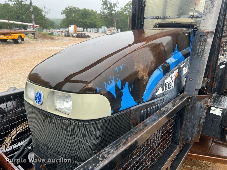 image for item MR9791 New Holland TB120  MFWD tractor