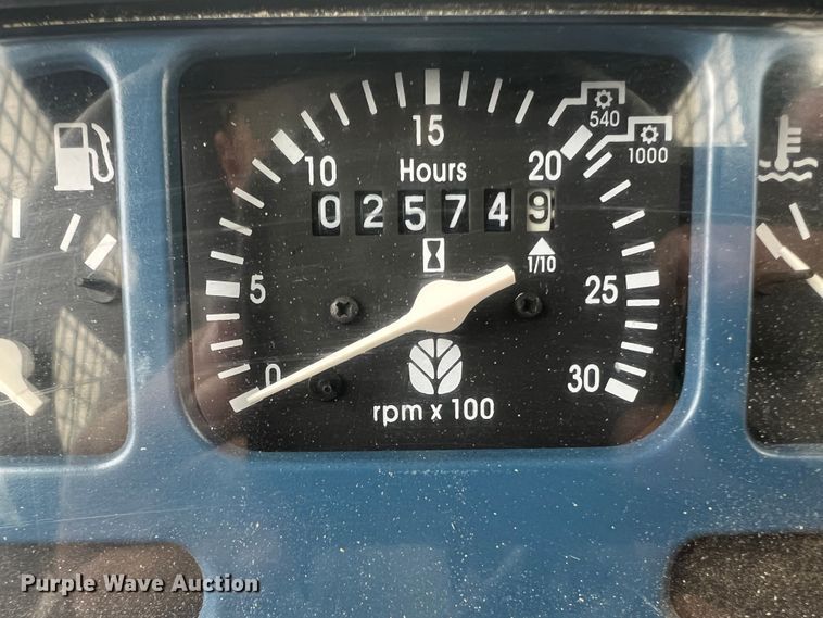 image for item MR9791 New Holland TB120  MFWD tractor