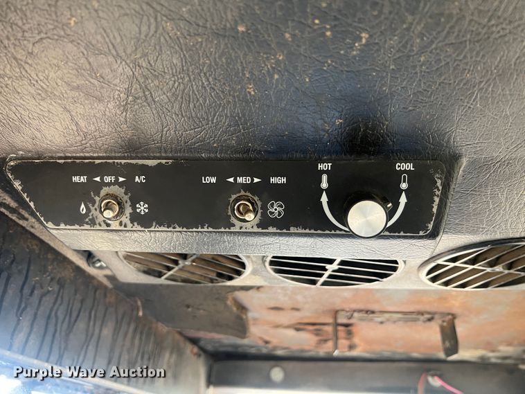 image for item MR9791 New Holland TB120  MFWD tractor