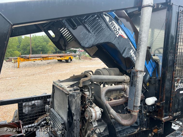 image for item MR9791 New Holland TB120  MFWD tractor