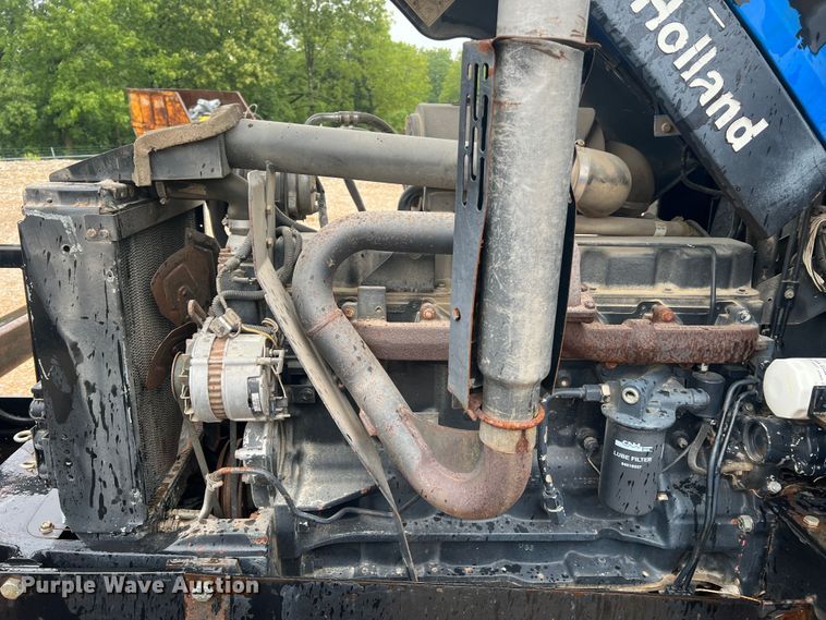 image for item MR9791 New Holland TB120  MFWD tractor