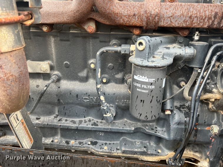 image for item MR9791 New Holland TB120  MFWD tractor