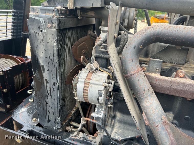 image for item MR9791 New Holland TB120  MFWD tractor