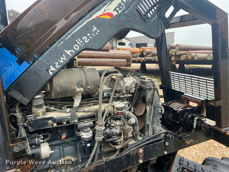 image for item MR9791 New Holland TB120  MFWD tractor