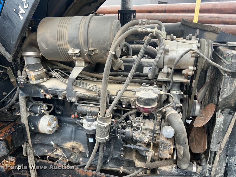 image for item MR9791 New Holland TB120  MFWD tractor