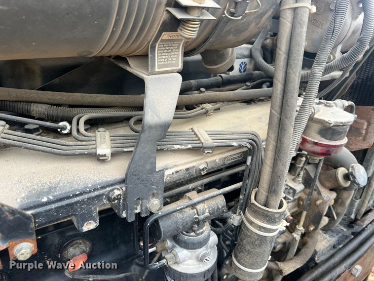 image for item MR9791 New Holland TB120  MFWD tractor