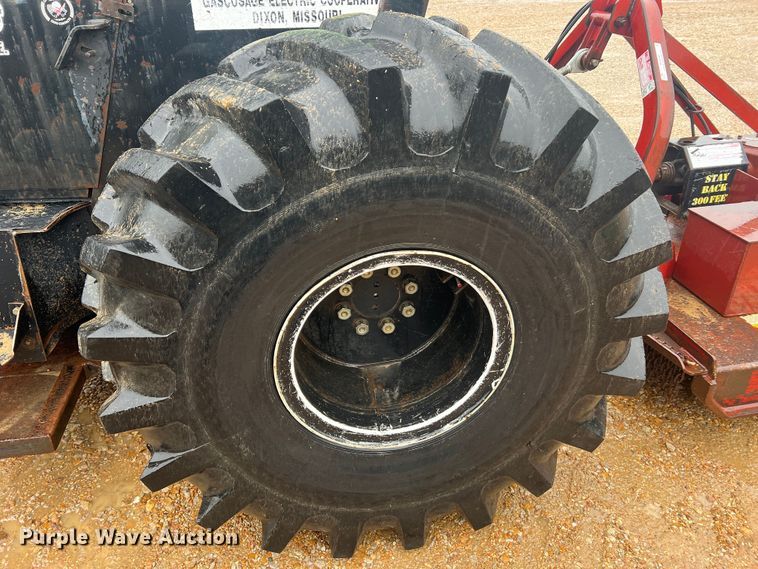 image for item MR9791 New Holland TB120  MFWD tractor