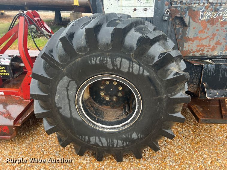 image for item MR9791 New Holland TB120  MFWD tractor