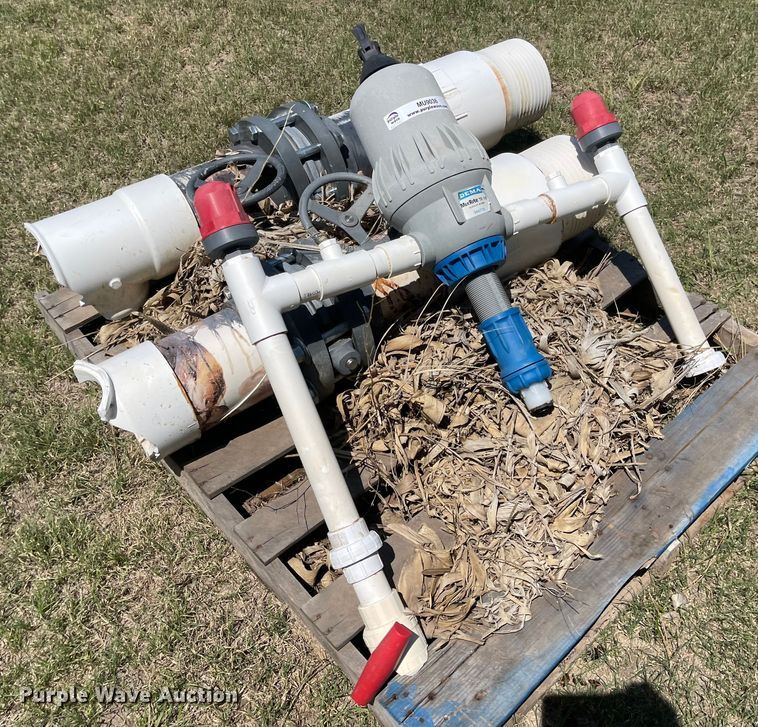 Dema Mix-Rite TF-10 fertilizer injector in Colby, KS | Item MU9036 sold ...