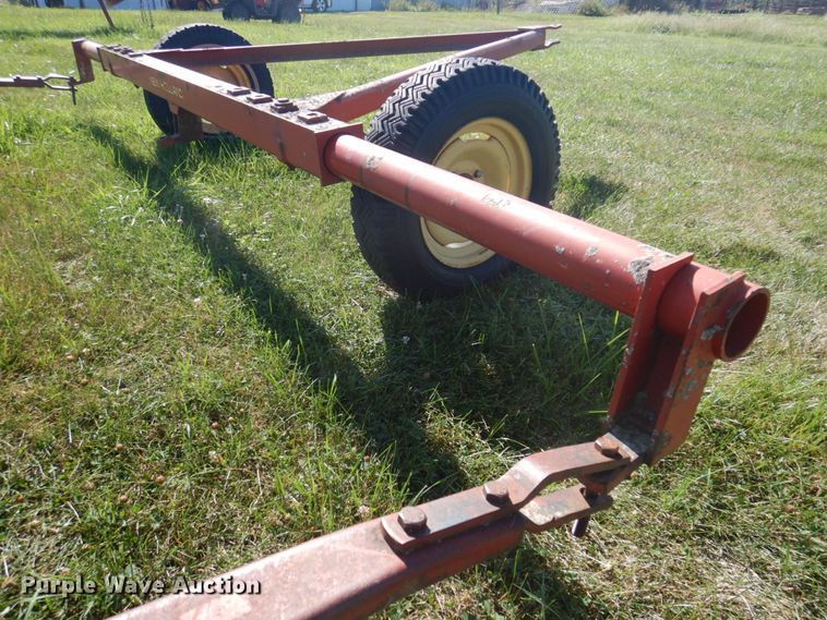 image for item MU9722 (2) New Holland hay rakes