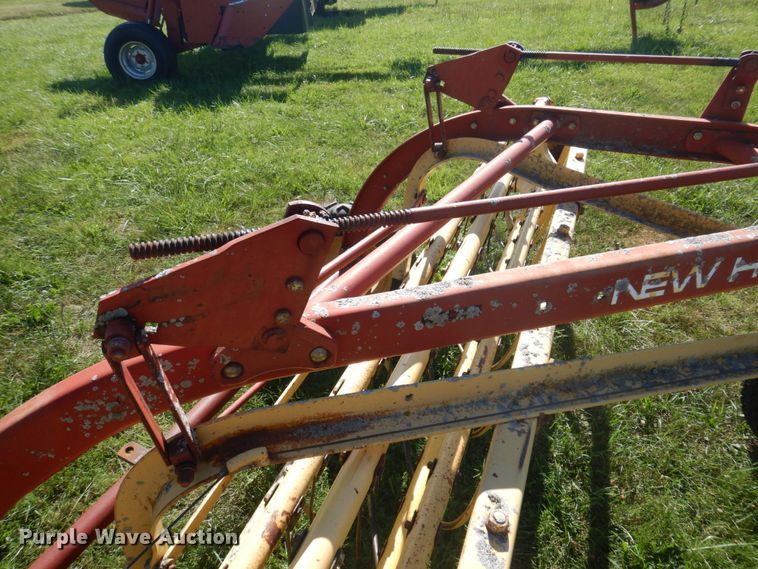 image for item MU9722 (2) New Holland hay rakes