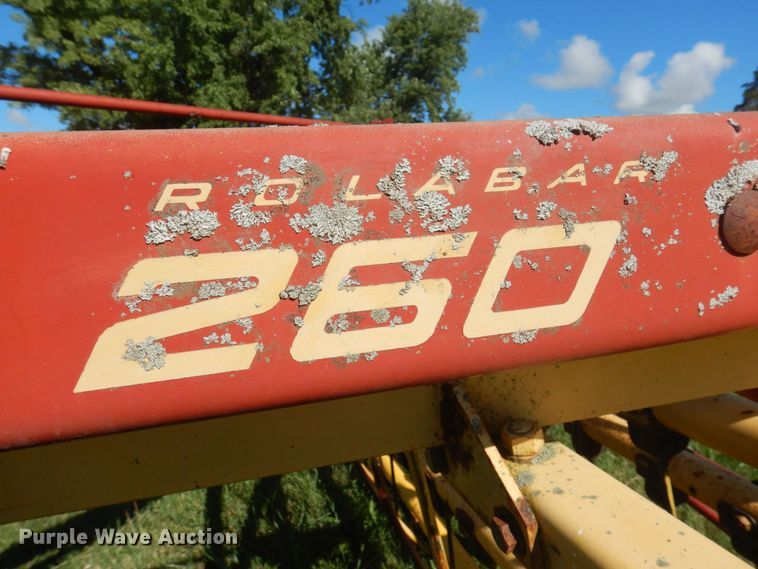 image for item MU9722 (2) New Holland hay rakes