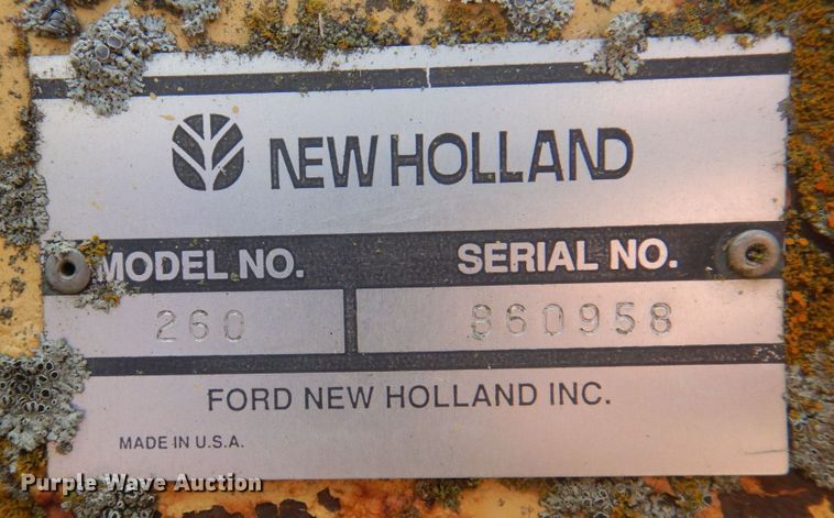 image for item MU9722 (2) New Holland hay rakes