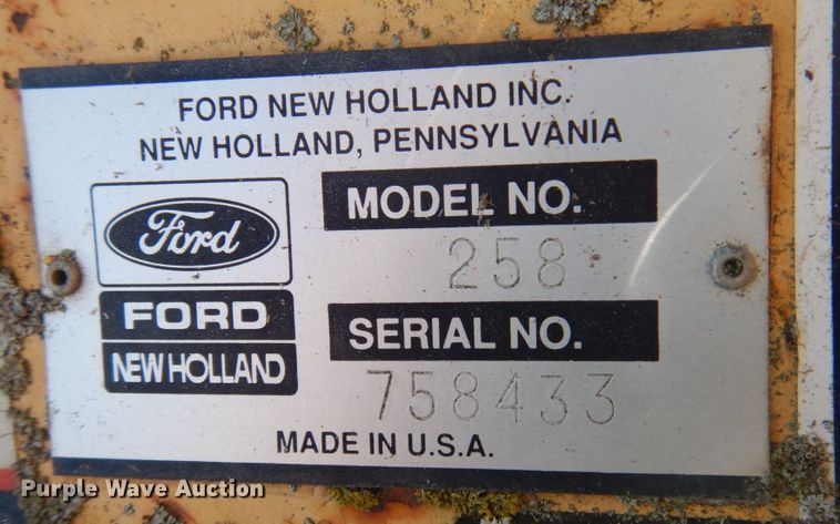 image for item MU9722 (2) New Holland hay rakes