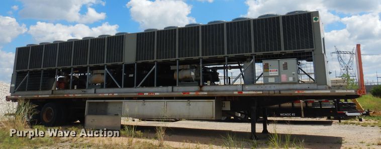 image for item DB7859 1997 Wabash National  flatbed trailer with chiller