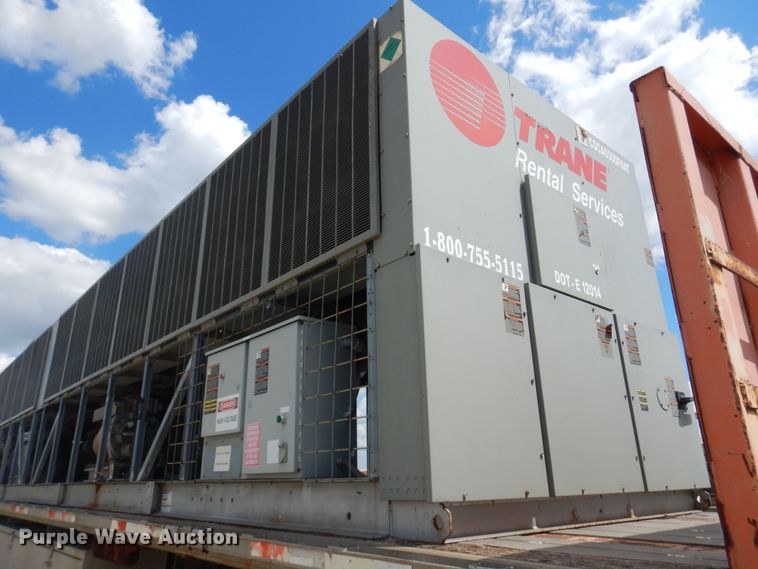 image for item DB7859 1997 Wabash National  flatbed trailer with chiller