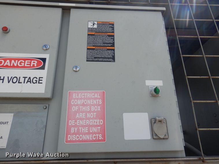 image for item DB7859 1997 Wabash National  flatbed trailer with chiller