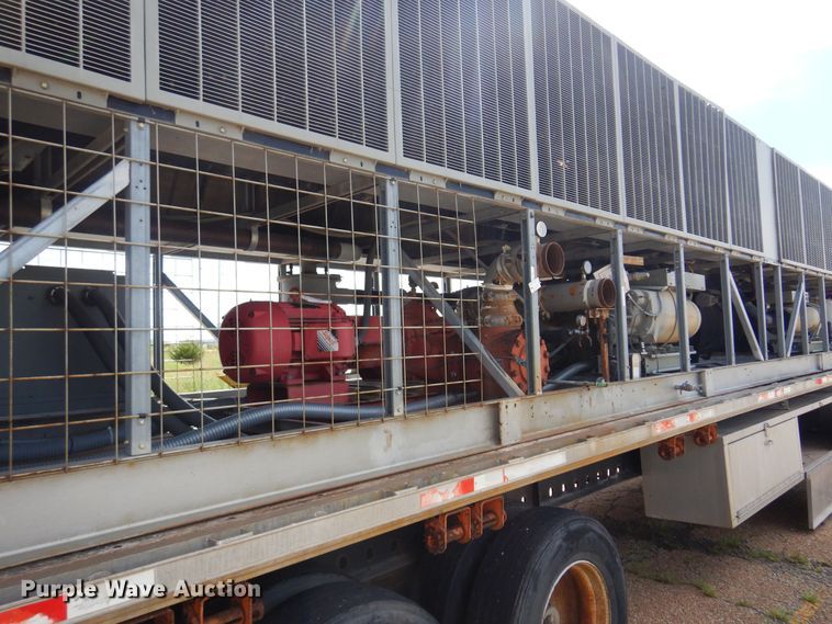 image for item DB7859 1997 Wabash National  flatbed trailer with chiller