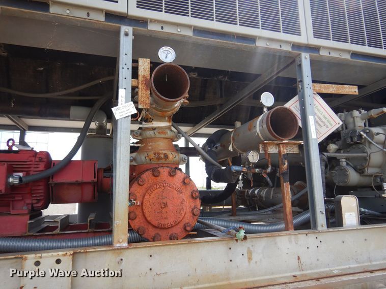 image for item DB7859 1997 Wabash National  flatbed trailer with chiller