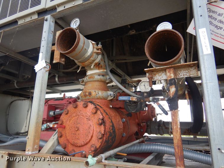 image for item DB7859 1997 Wabash National  flatbed trailer with chiller