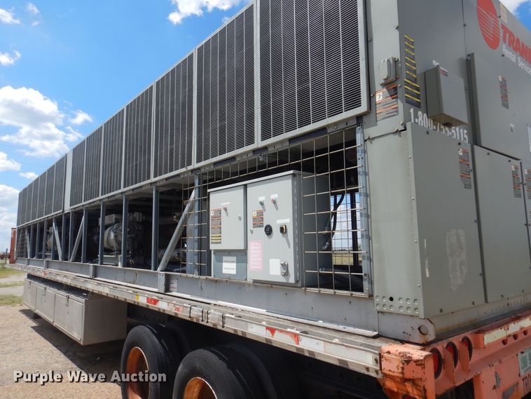 image for item DB7859 1997 Wabash National  flatbed trailer with chiller