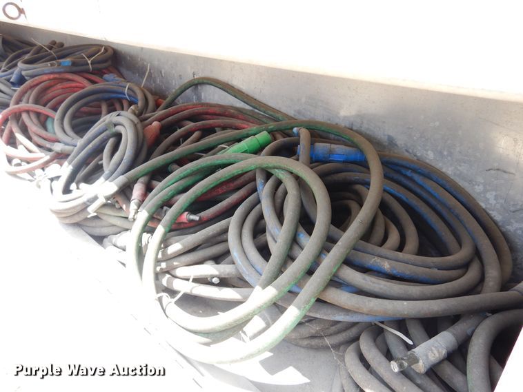 image for item DB7859 1997 Wabash National  flatbed trailer with chiller