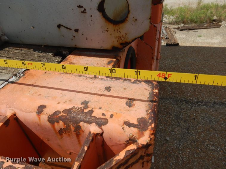 image for item DB7859 1997 Wabash National  flatbed trailer with chiller