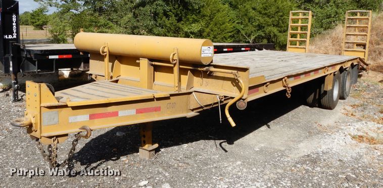 image for item DD3042 2007 Holden HCZ24KT  equipment trailer