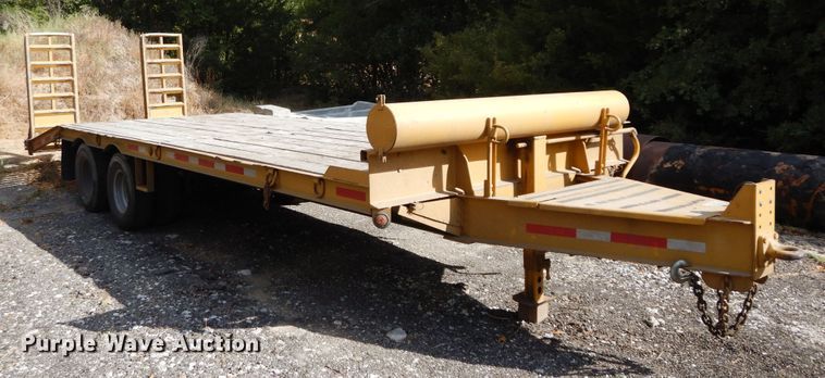 image for item DD3042 2007 Holden HCZ24KT  equipment trailer