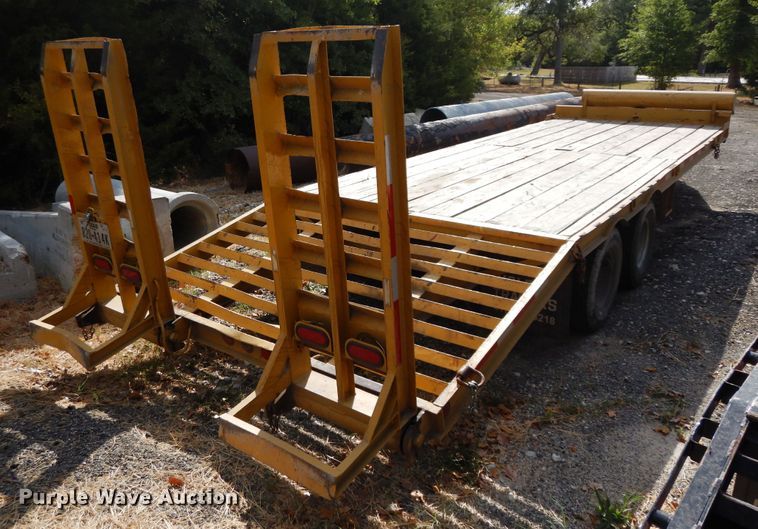 image for item DD3042 2007 Holden HCZ24KT  equipment trailer